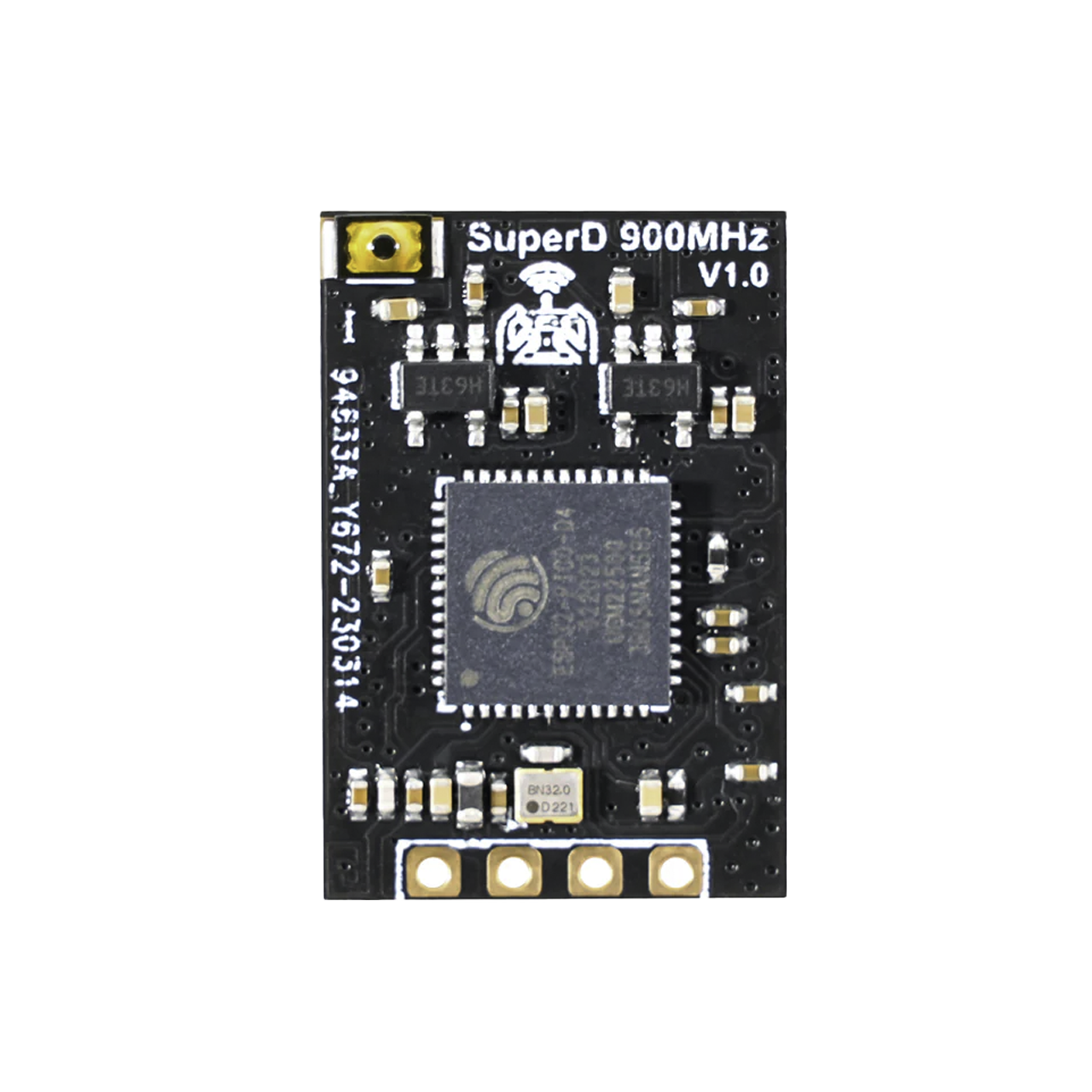 Приемник BETAFPV SuperD ELRS Diversity 915MHz – ELRS приемник для FPV